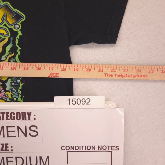 Sublime Band Short Sleeve Crew Neck Graphic T Shirt Mens Size Medium M Black - Picture 7 of 9